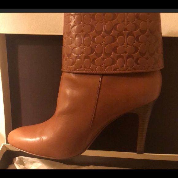 Coach Shoes - Coach boots in great condition